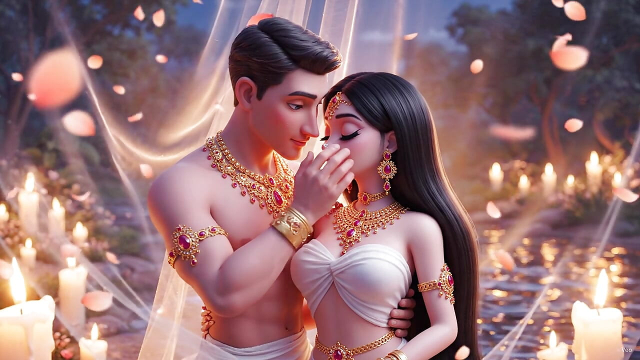 Desi Couple Ki Full Body Romance - Gold Jewelry Wali Bhabhi Aur Muscular Husband Ka Hot Bedroom Passion