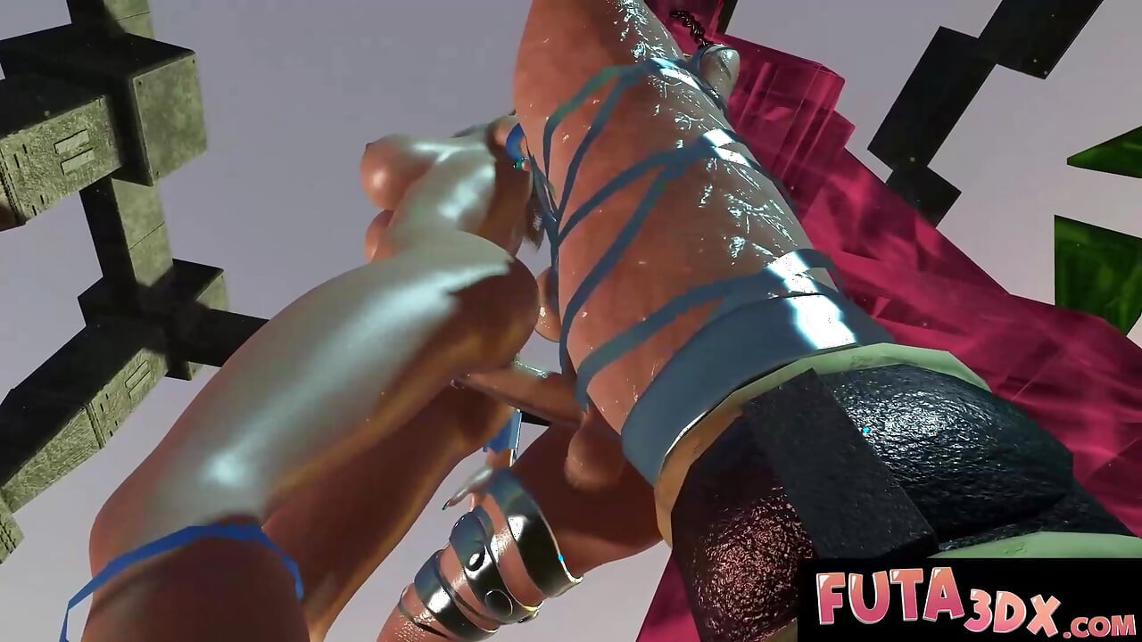 FUTA 3DX - เอลฟ์ผมบลอนด์โดนเย็ดจัดหนักโดย Futa นักโทษควยใหญ่