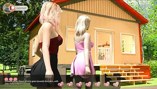 Помогая красоткам No2: Йоханнес увидел сиськи Беллы, когда она одевалась