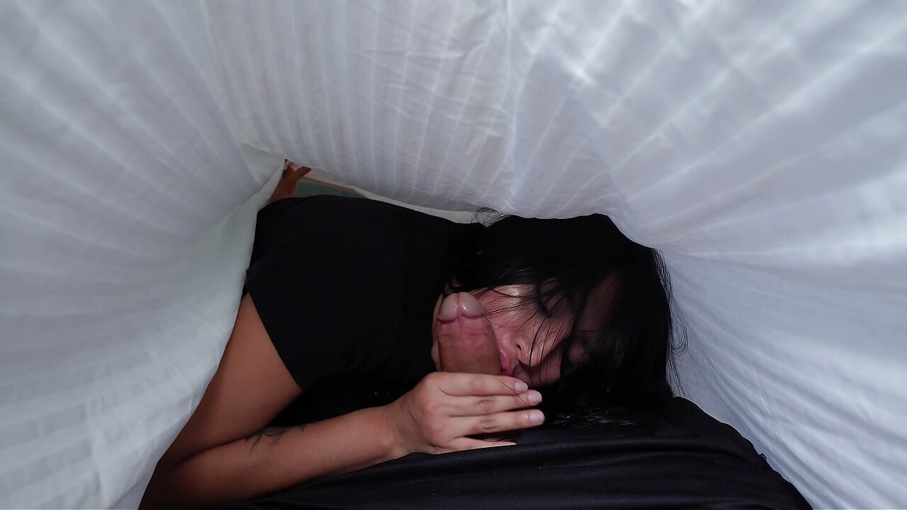 Sister-in-law confesses to me that she wants to fuck me while her boyfriend is in the kitchen. It ends badly