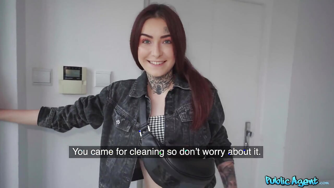 Public Agent - Hot Cleaner Tabitha Poison Fucks Her Rich Boss for a Raise