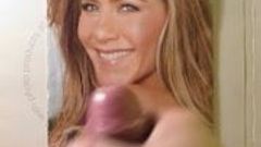 Jennifer Aniston are parte de ejaculare multiplă, tribut bukkake nr. 1