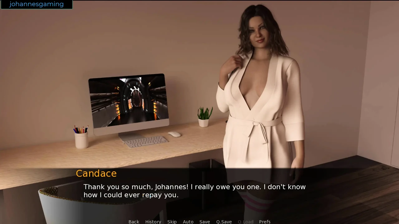 Falling For Maddison - I went to fix Candace computer and she blown me