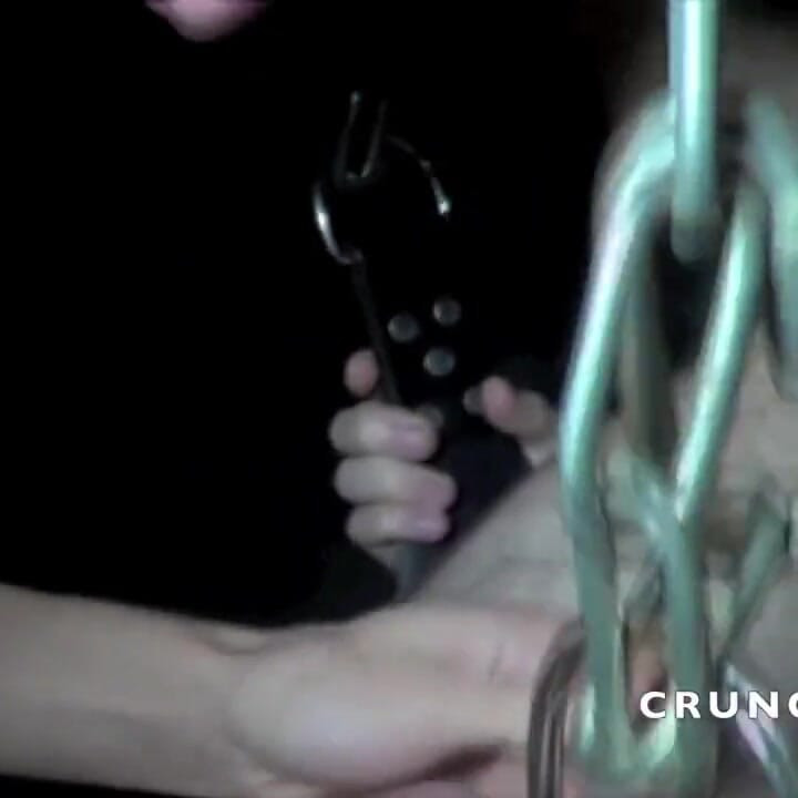 Jamie fuckd by Logan in sling