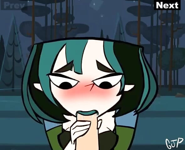 Total Drama Island - Gwen Sex Compilation Anal and More P28