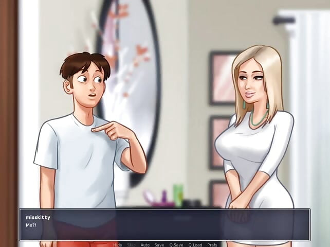 Summertime Saga Part 247 - Thong kecil oleh Misskitty2k