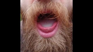 Stranger cum in mouth, wank and cum in woods, spit cum