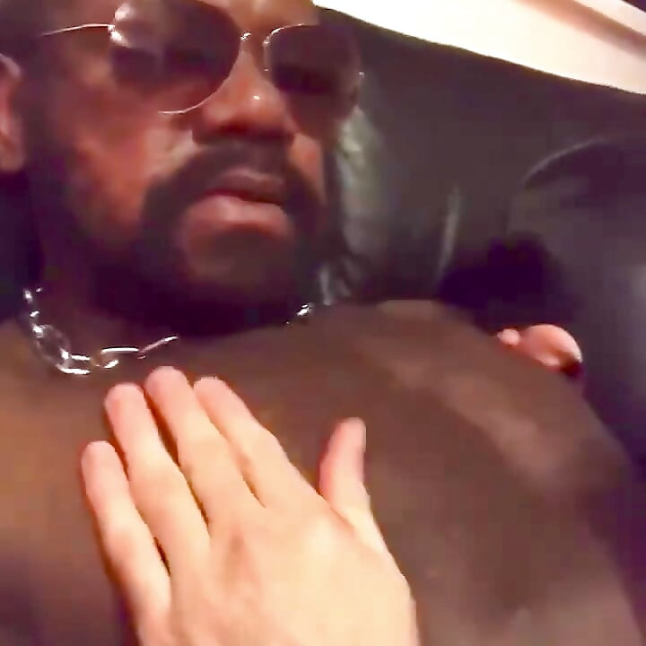 Interracial Pec Worship Session