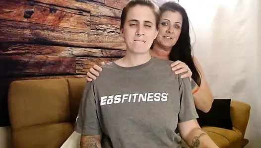 Abbys Real Natural Saggy Boobs