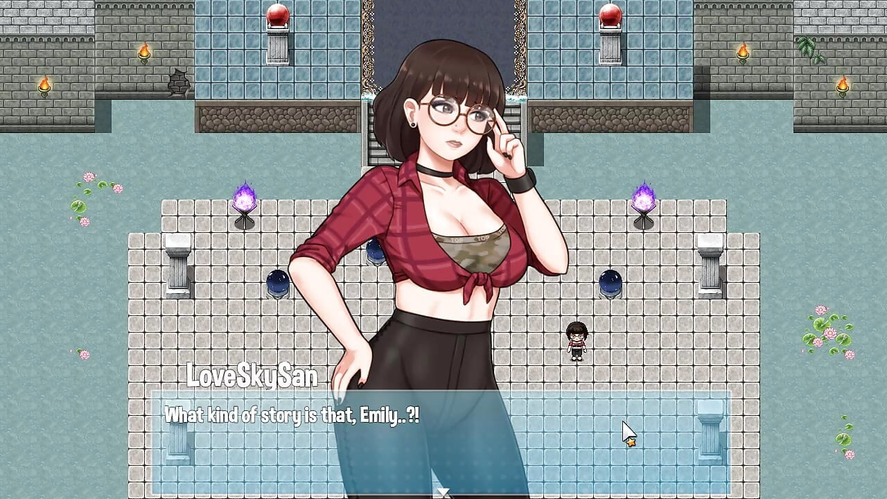 House Chores - Beta 0.8.0 Part 17 Dark Queen Gave Me a Footjob! by Loveskysan