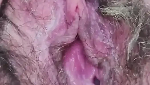 Yakın çekimde amcığım