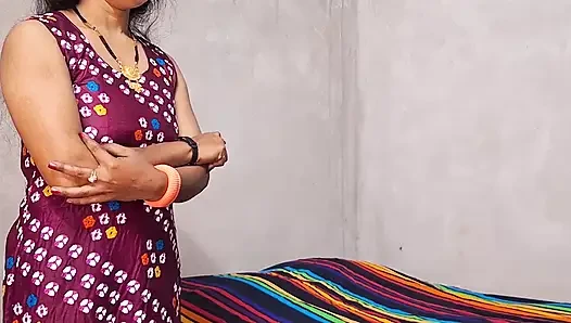 Indische bhabhi-stiefschwester und stiefbruder hardcore, grober fick doggystyle