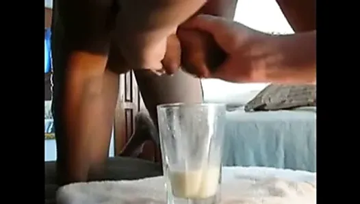 Hucow hand milking