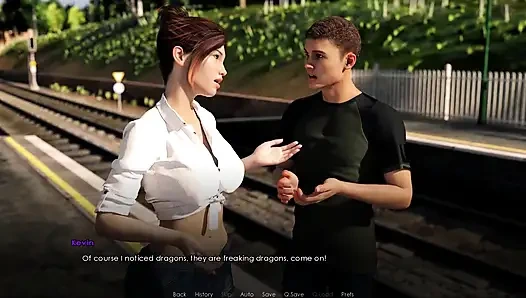 Lust academy: Cordale academy of wizardry and magic. Ep 5