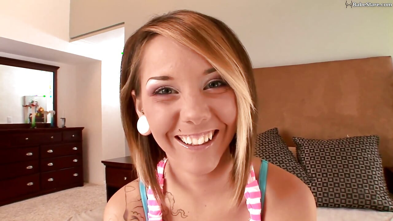 Cute teen girl gets fucked good and hard