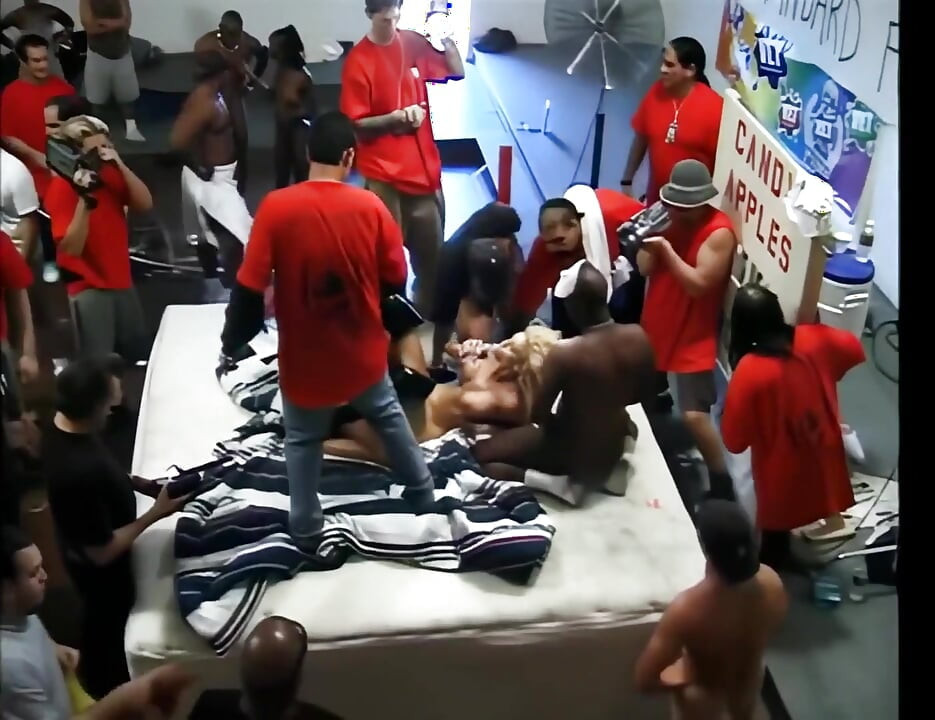 Orgy - Perfect Black Asses and Huge Black Cocks Gangbang