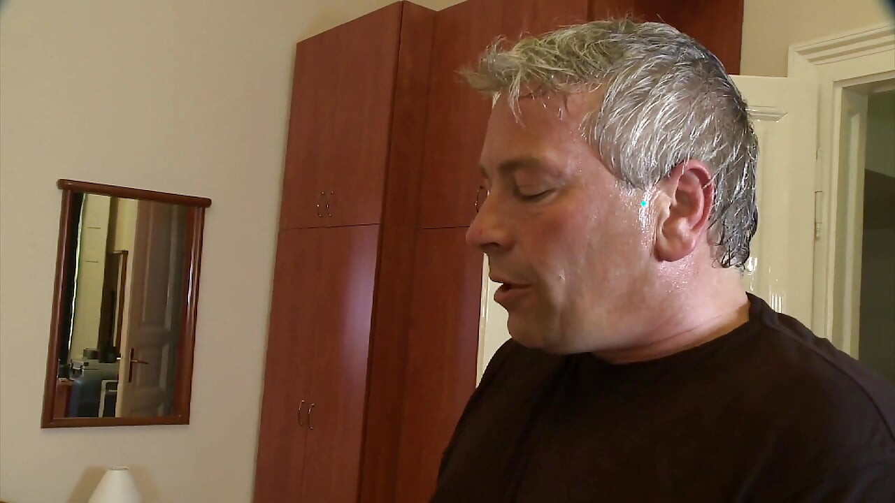 Hot Blonde Neighbor Fucked Hard in Living Room