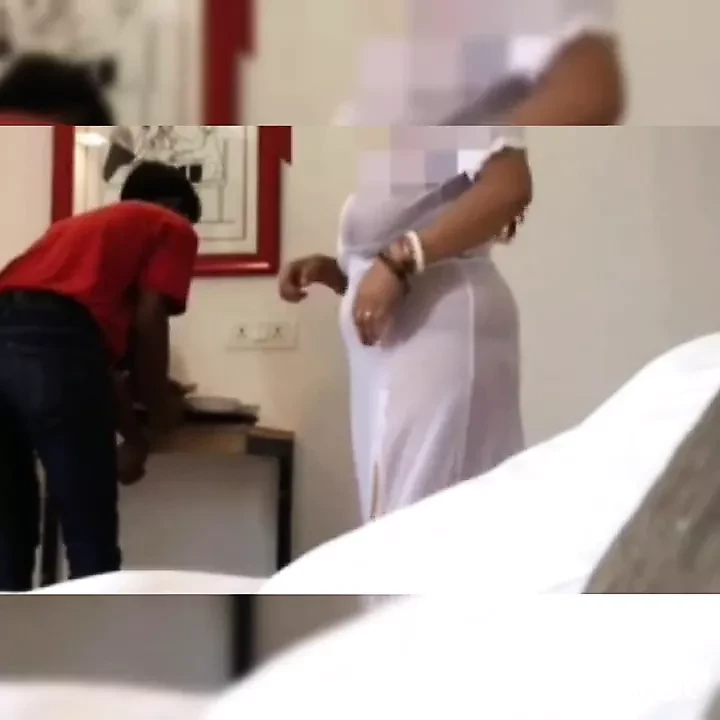 Transparent nighty exhibition