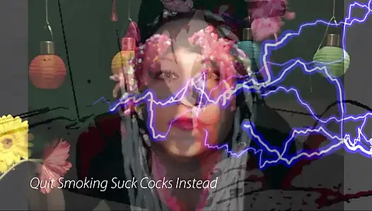Бросить курить, сосать члены вместо