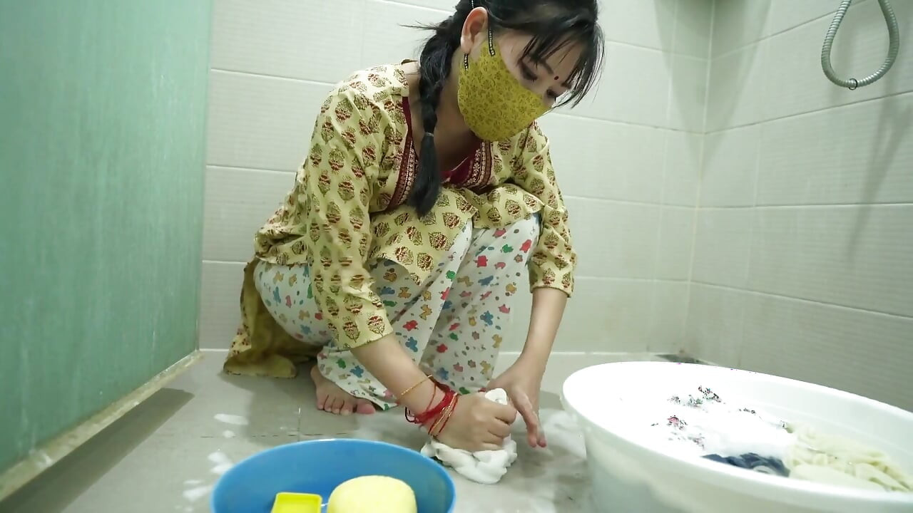 Desi Maid Girl