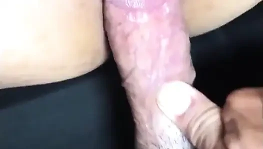 Dripping Messy Creamy on Tight Pussy