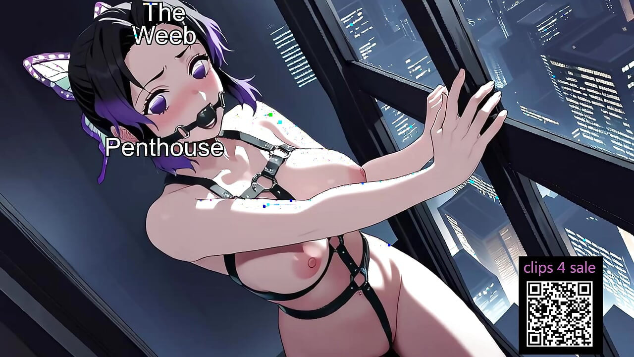 Shinobu Kochou - Demon Slayer - BDSM Slave