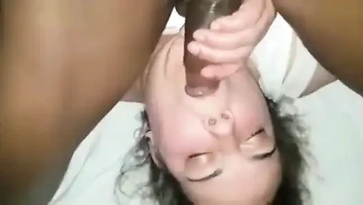 Bbwbootyful sucking BBC Nata4sex hard dick facefuck