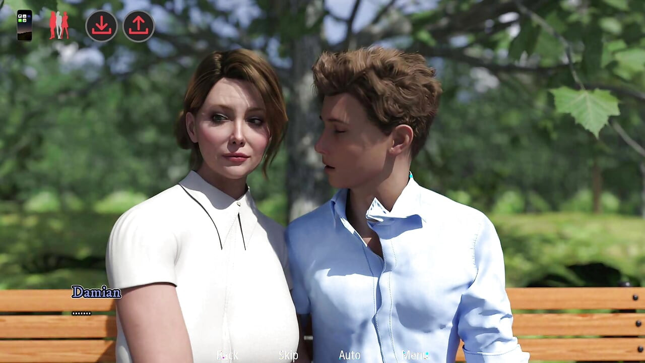 Bir çiftin parkta seks yaptığını izledim ve azdı.
