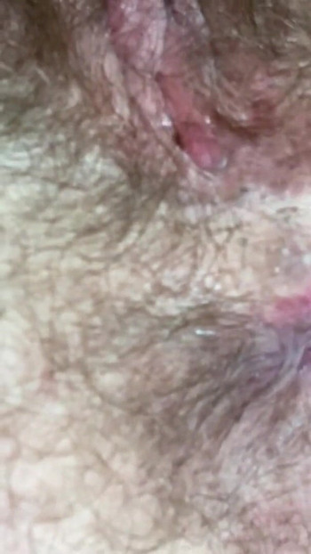 Spectacular moment from "Hairy ass fetish video super hairy asshole"