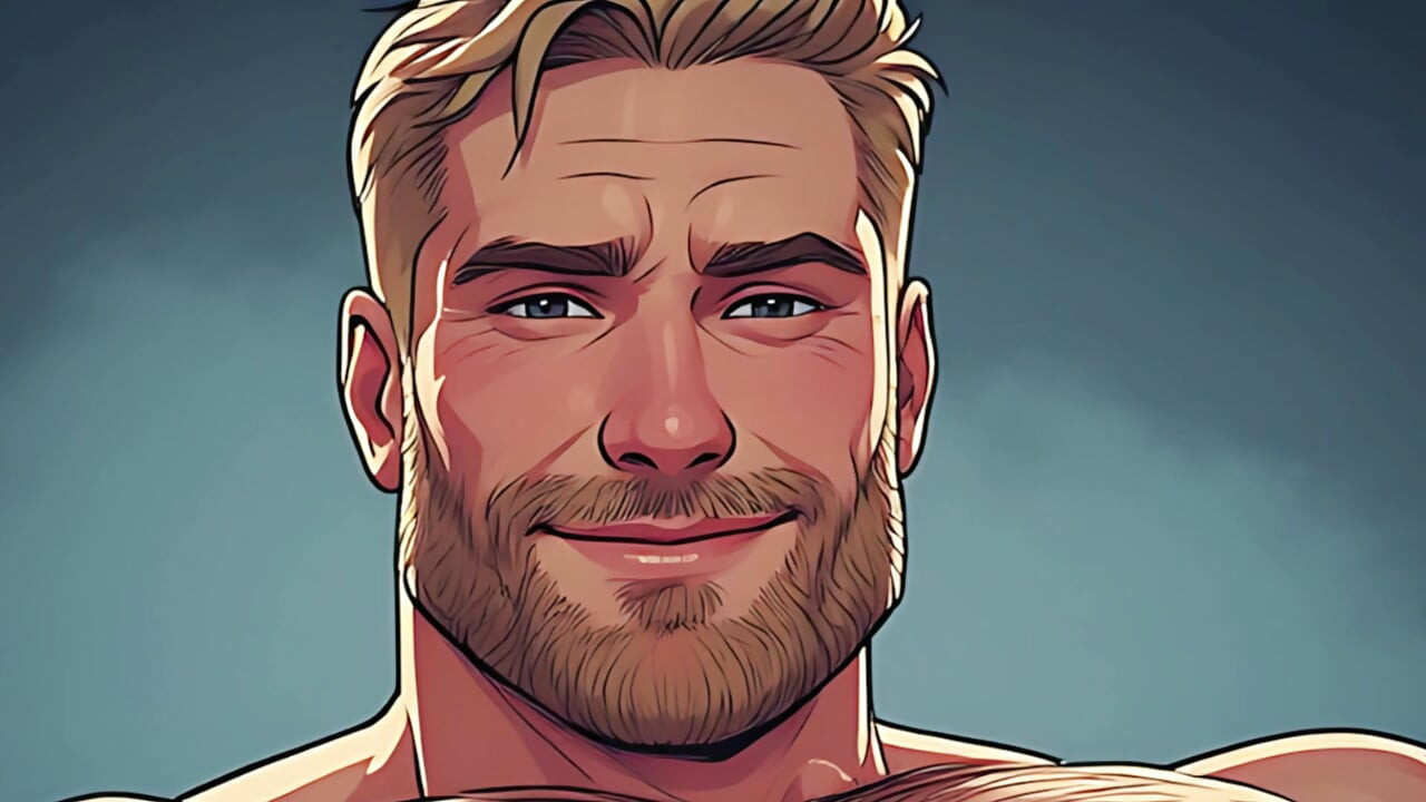 Hot Ai Erotic Men
