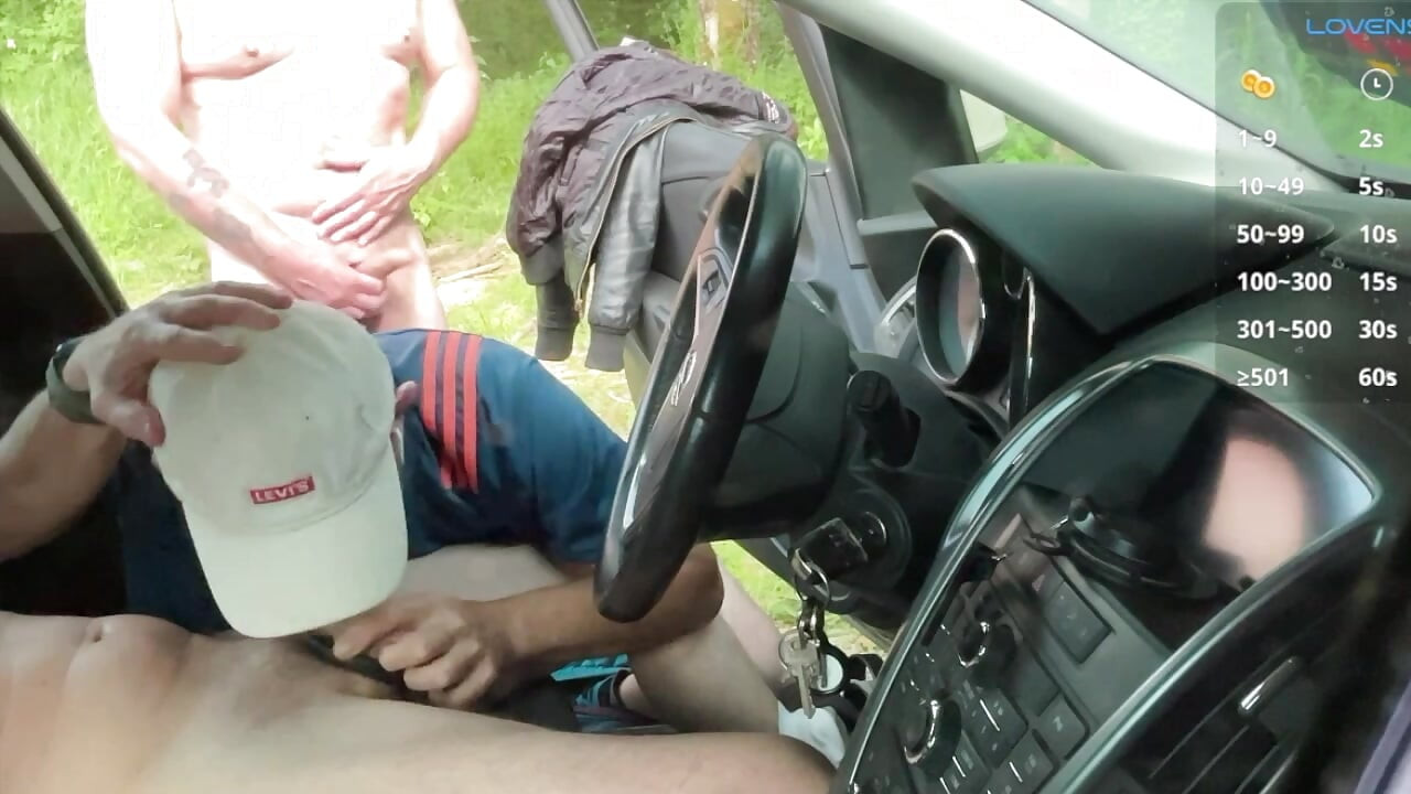 森林搭讪 - 意外遭遇，纯粹的热辣