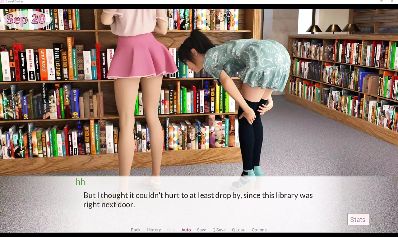 Casual Desires-Stepmother seduced by stepson