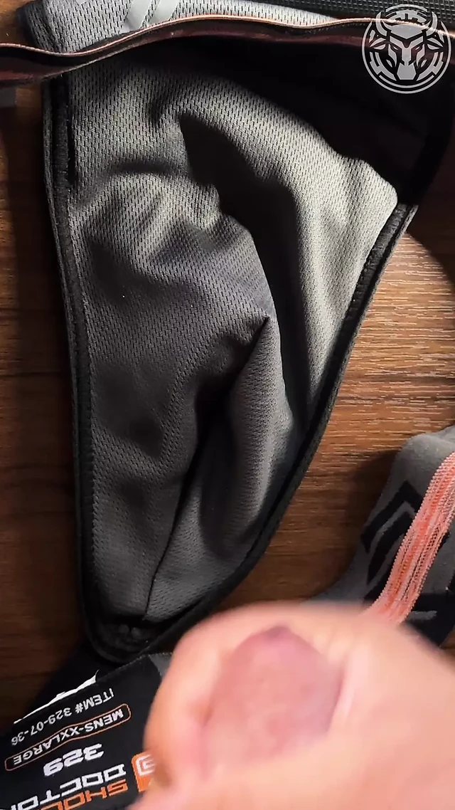 Jockstrap Cum