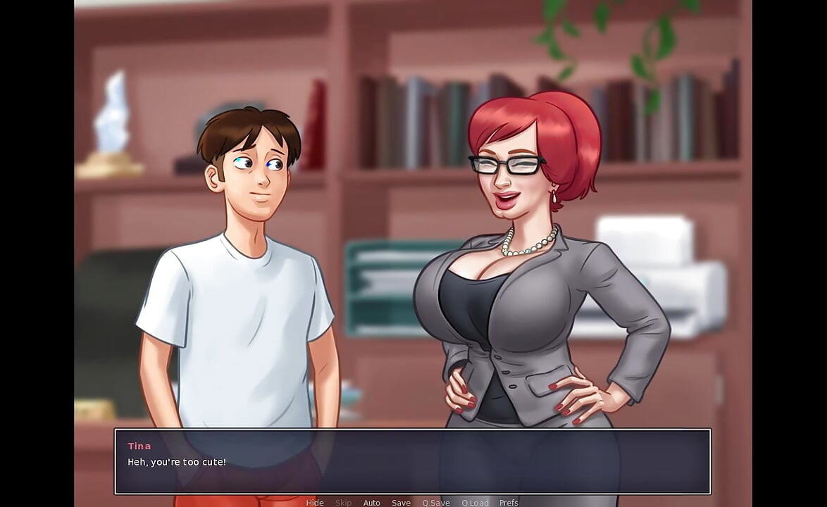 Summertime Saga Part 258 - Hot Tina Sex by MissKitty2K