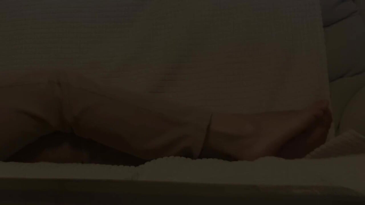 Stare at Her Gorgeous Feet and Jerk off
