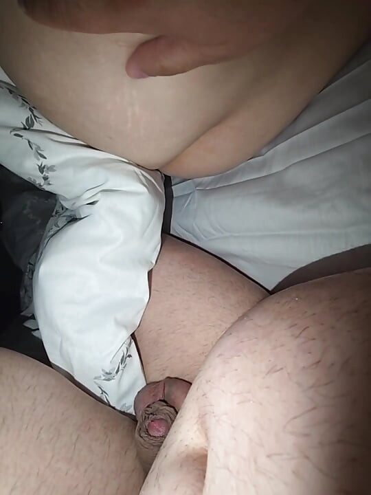 Will step son slip his big dick into step mom big ass while she's naked in bed ?