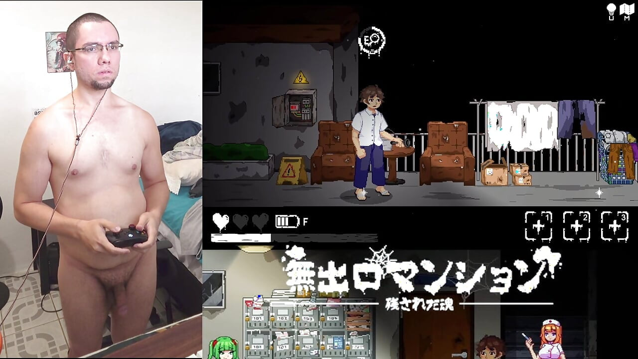 I eat the pussy of a yokai policewoman and I... (No Exit Apartment Gameplay4)