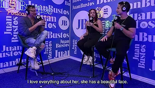Fulfilling Her Fantasy of Hard Sex on a Show- Onlyrulo and Kaeelen Garcia on Juan Bustos Podcast