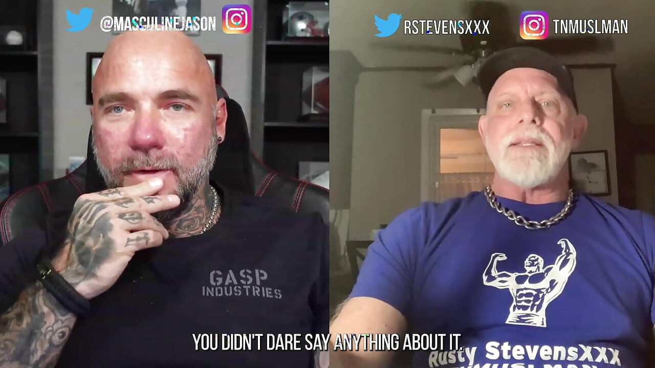 Porn Star Confessions - Rusty Stevens (episode 34)