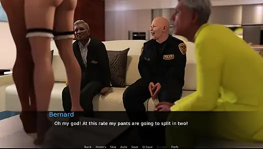 Pemandu sorak 11 kami harus melihat siapa yang membuat pria tua muncrat duluan