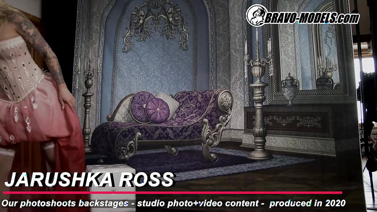 387-Backstage photoshoot Jarushka Ross - ADULT