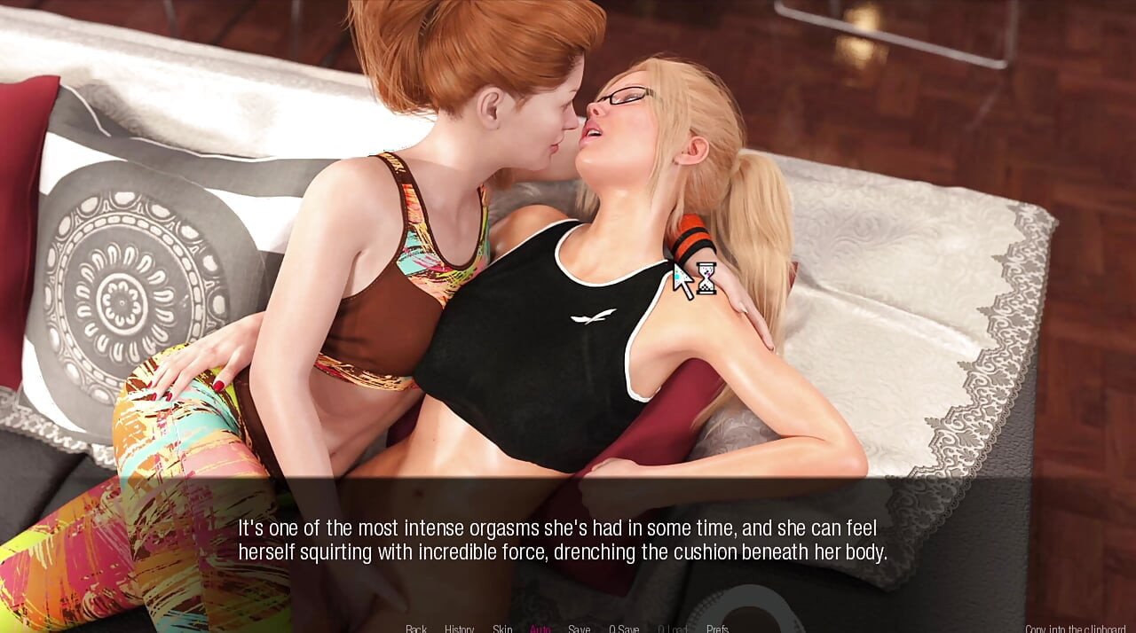 Jessica O'Neil #3 - Heather played with Jessica's pussy