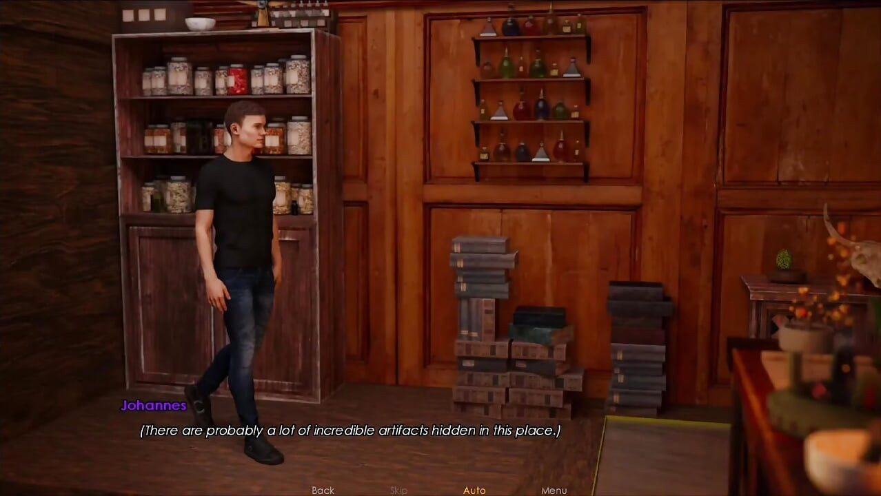 Lust academy #5 nieuwe spreuken leren, ik zou Samatha graag neuken