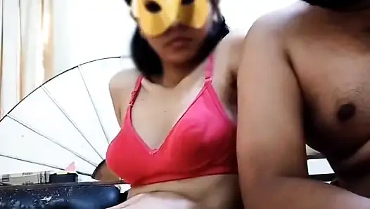 Indian Gf Fucked From Back By her bf while she screams