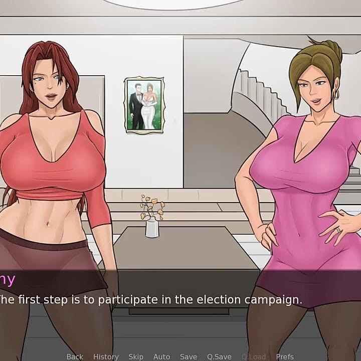 طريقة لعب إيفا النشوة #06 فتاتان بزازهما كبيرة تريدان تبادل الشركاء