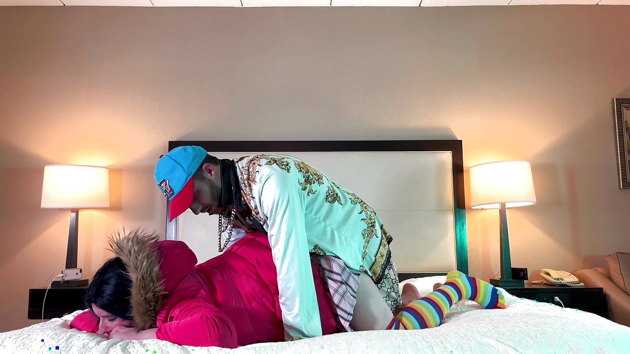 Rapper Clapping Tgirl Cheeks
