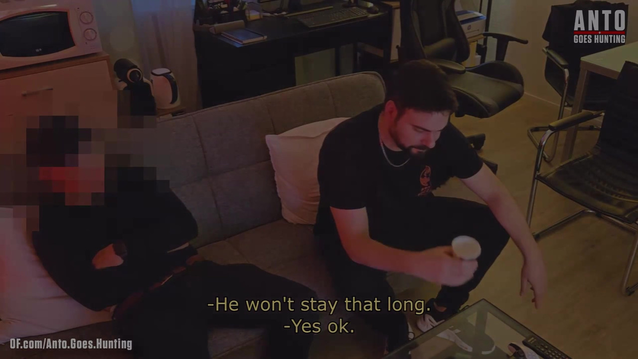 克里斯和史蒂文的首次3P当晚他们认识了对方