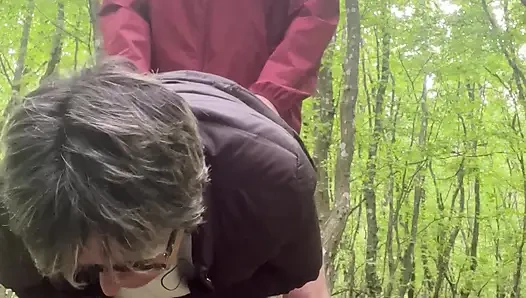 Frau O Outdoor-anal!!