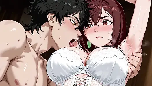 Yuno (BC) x Momo (DanDaDan)
