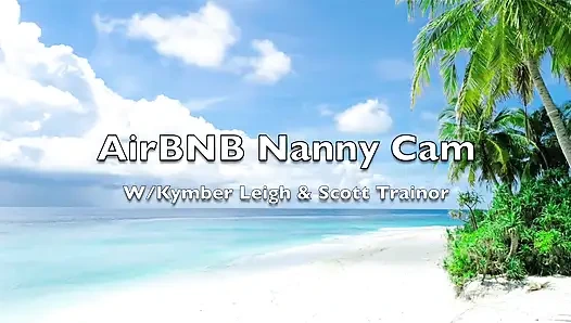 Rekaman kamera pengasuh airbnb!